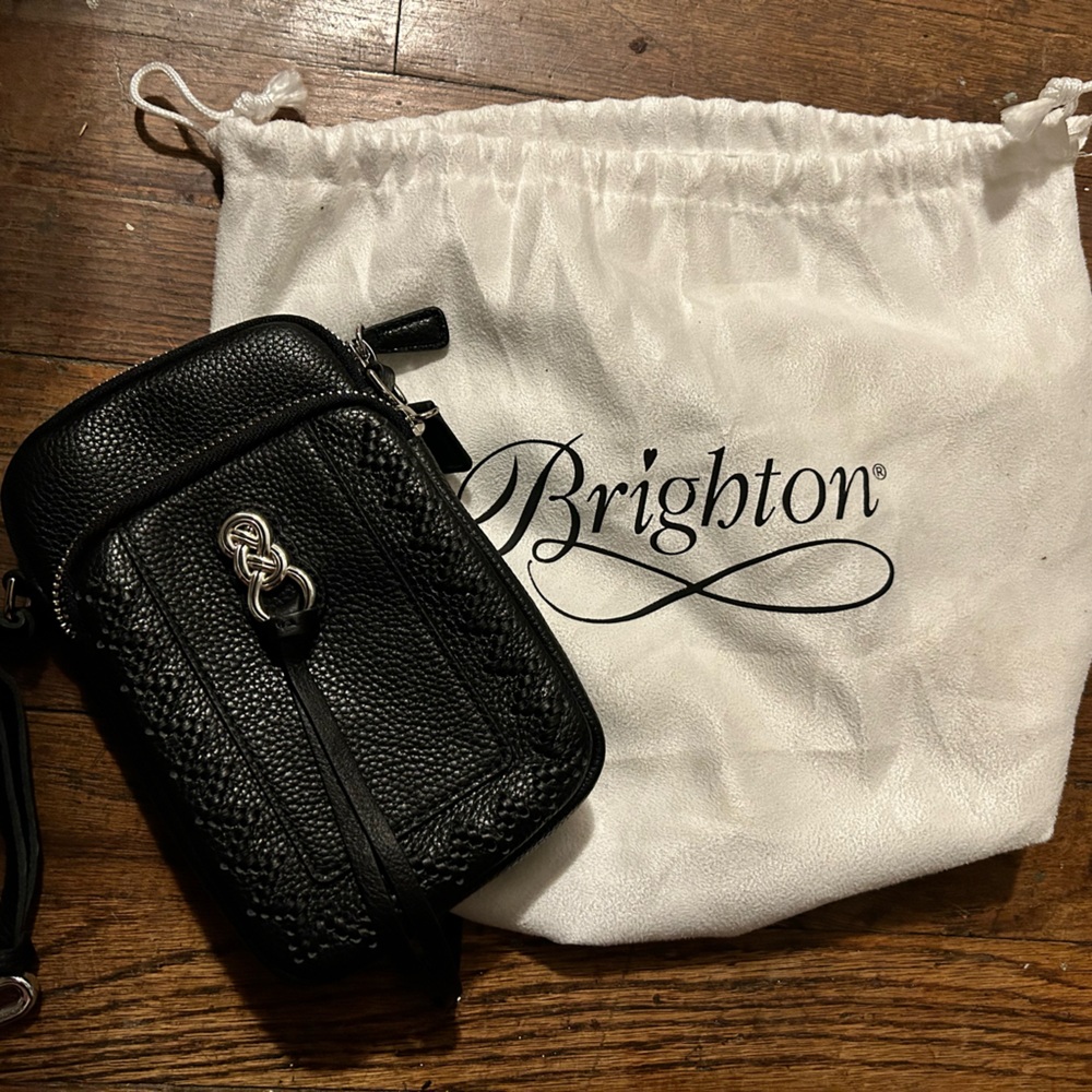 Brighton Interlok Mini Utility Bag